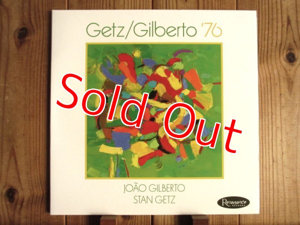 画像1: Joao Gilberto, Stan Getz / Getz/Gilberto '76 (1)
