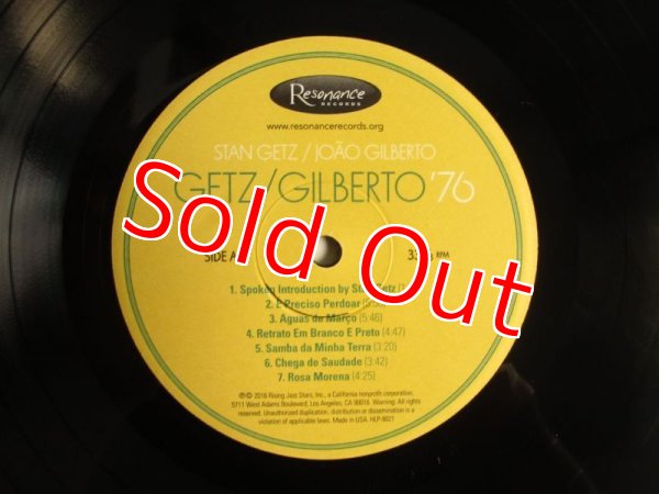 画像4: Joao Gilberto, Stan Getz / Getz/Gilberto '76 (4)
