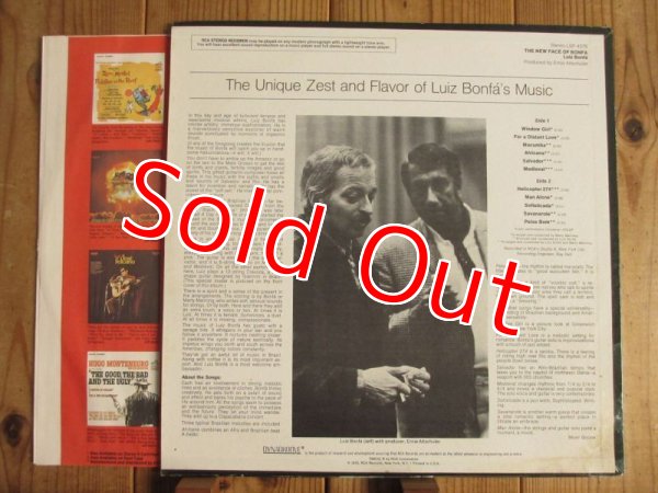 画像2: Luiz Bonfa / The New Face Of Bonfa (2)