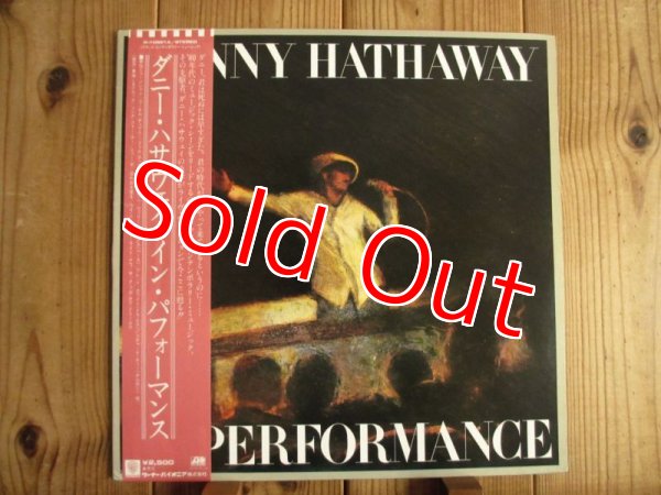 画像1: Donny Hathaway / イン・パフォーマンス = In Performance (1)