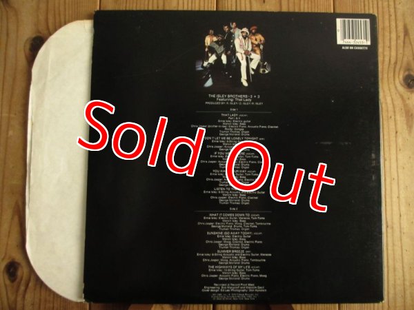 画像3: The Isley Brothers / 3 + 3 (3)