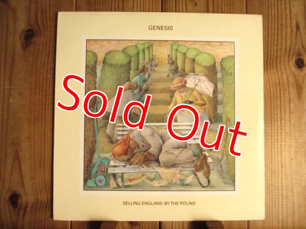 画像1: Genesis / Selling England By The Pound (1)