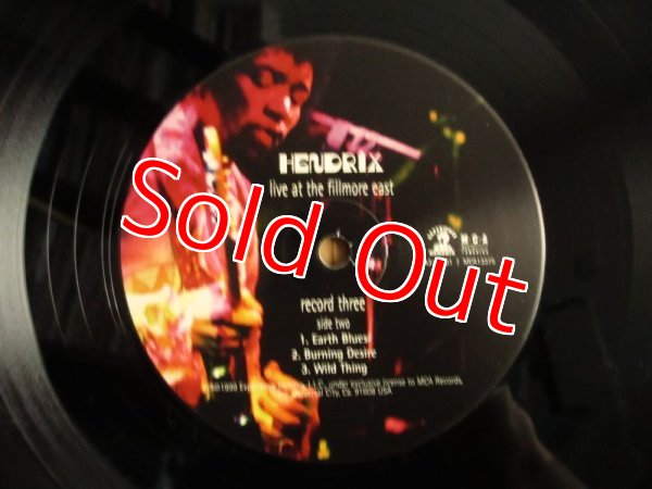 画像5: 3枚組 ■Jimi Hendrix (Band Of Gypsys) / Live At The Fillmore East (5)