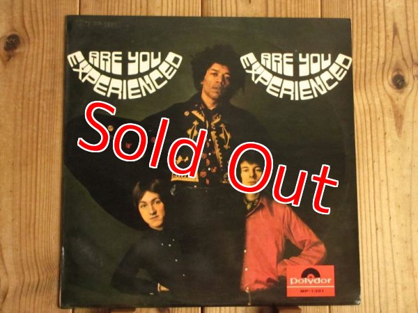 画像1: Jimi Hendrix Experience / Are You Experienced? (1)