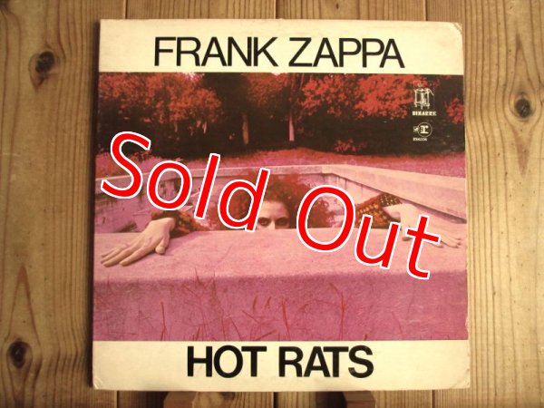 画像1: Frank Zappa / Hot Rats (1)