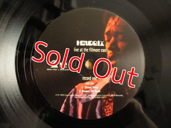 画像6: 3枚組 ■Jimi Hendrix (Band Of Gypsys) / Live At The Fillmore East (6)