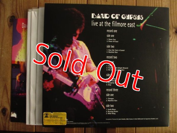 画像3: 3枚組 ■Jimi Hendrix (Band Of Gypsys) / Live At The Fillmore East (3)