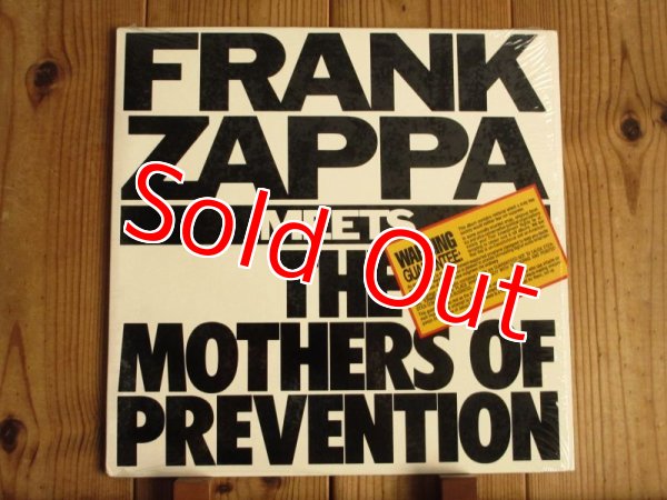 画像1: Frank Zappa / Frank Zappa Meets The Mothers Of Prevention (1)