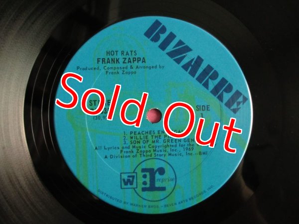 画像4: Frank Zappa / Hot Rats (4)