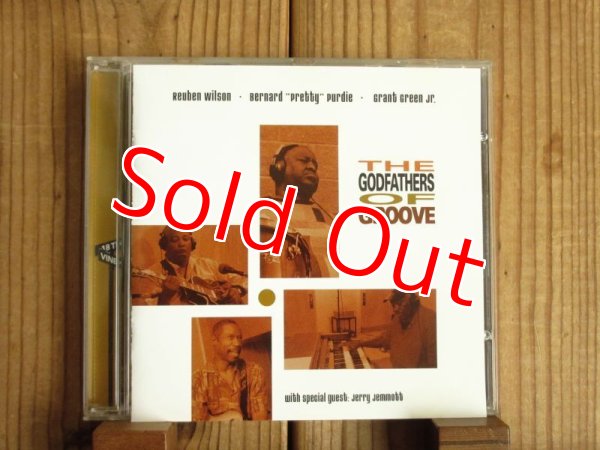 画像1: Grant Green Jr. / Godfathers of Groove (1)