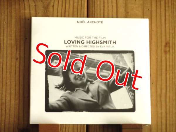 画像1: ビルフリゼール & メアリーハルヴァーソン参加！映画「Loving Highsmith」のために作曲された作品！■Noel Akchote / Loving Highsmith (1)