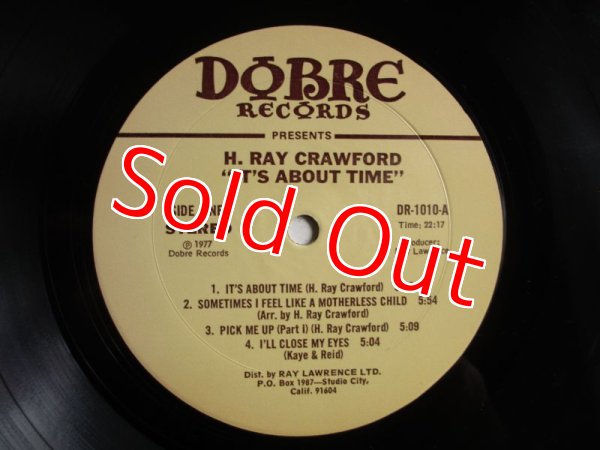 画像3: Ray Crawford / It's About Time (3)