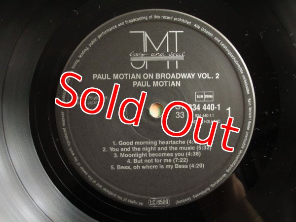画像3: Paul Motian / On Broadway Vol.2 (3)