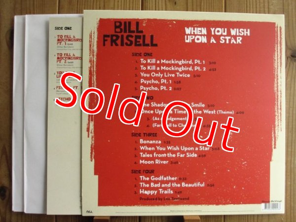 画像3: Bill Frisell / When You Wish Upon A Star (3)