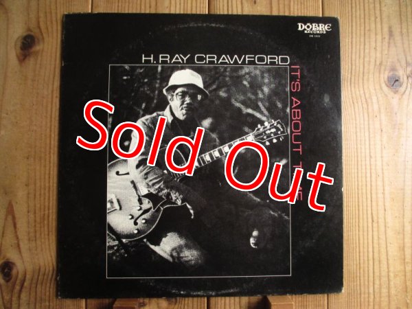 画像1: Ray Crawford / It's About Time (1)