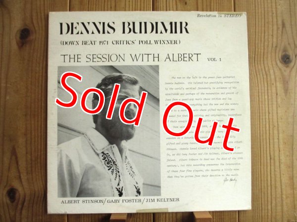 画像1: Dennis Budimir / The Session With Albert Vol 1 (1)
