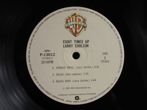 画像3: Larry Carlton / Eight Times Up (3)