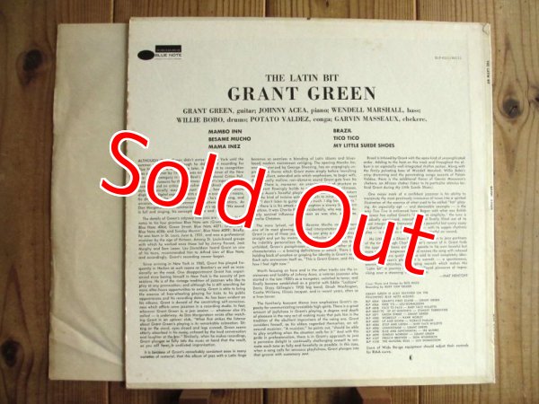 画像2: Grant Green / The Latin Bit (2)