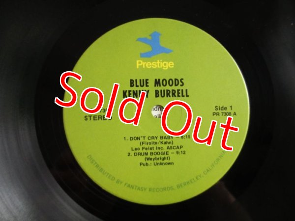 画像3: Kenny Burrell / Blue Moods (3)