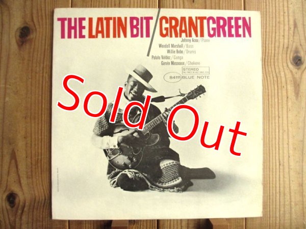 画像1: Grant Green / The Latin Bit (1)