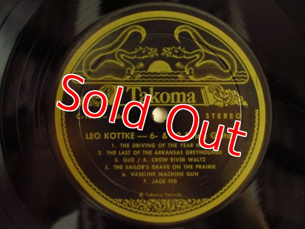 画像3: Leo Kottke / 6 & 12 String Guitar (3)