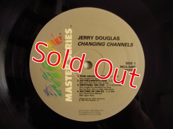 画像3: Jerry Douglas / Changing Channels (3)