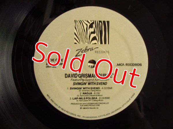 画像3: David Grisman Quintet Featuring Svend Asmussen / Svingin' With Svend (3)