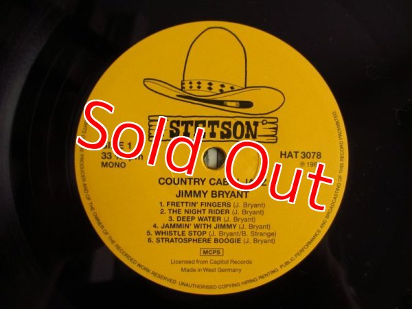 画像3: Jimmy Bryant / Country Cabin Jazz (3)