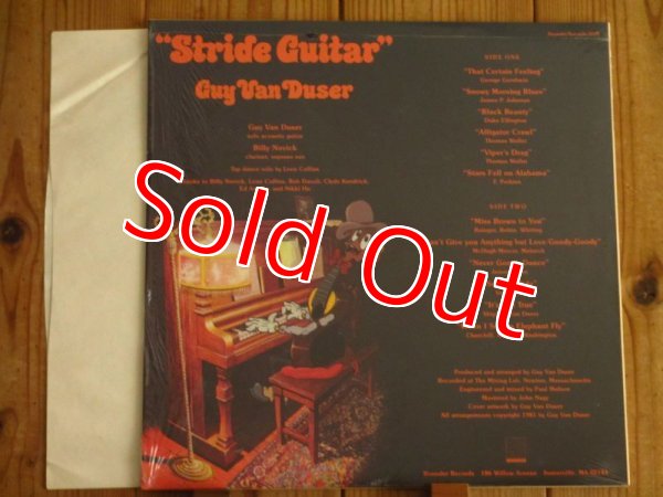 画像2: Guy Van Duser / Stride Guitar (2)