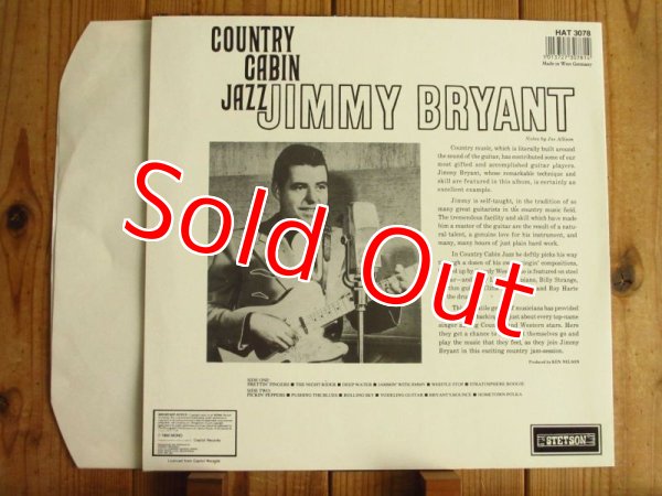 画像2: Jimmy Bryant / Country Cabin Jazz (2)