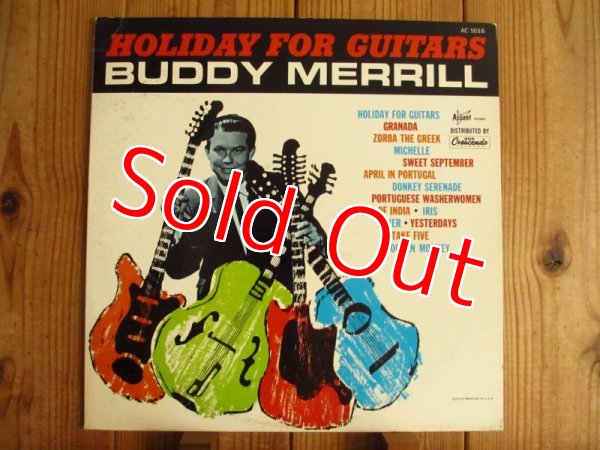 画像1: Buddy Merrill / Holiday For Guitars (1)