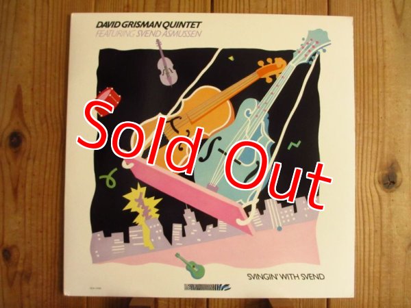 画像1: David Grisman Quintet Featuring Svend Asmussen / Svingin' With Svend (1)