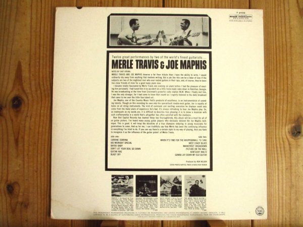 画像2: Merle Travis & Joe Maphis / Merle Travis & Joe Maphis (2)