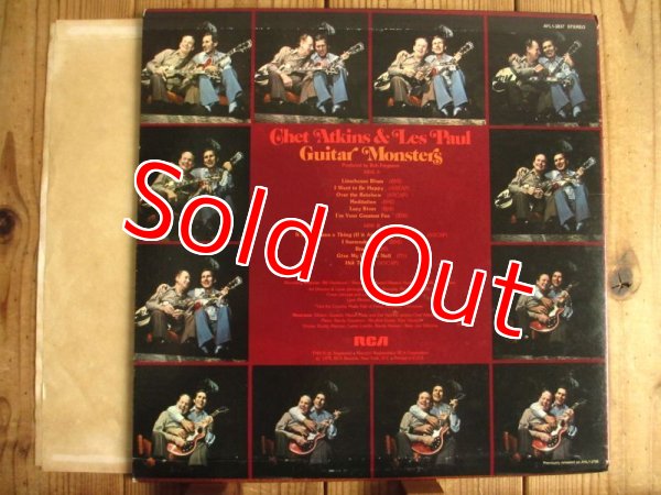 画像2: Chet Atkins & Les Paul / Chester And Lester - Guitar Monsters (2)