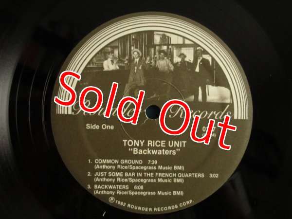 画像3: Tony Rice Unit / Backwaters (3)
