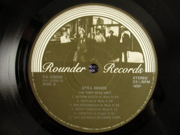 画像3: The Tony Rice Unit / Still Inside (3)