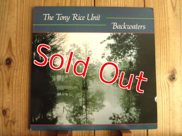 画像1: Tony Rice Unit / Backwaters (1)