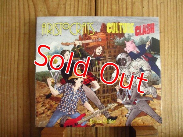 画像1: The Aristocrats / Culture Clash (DVD+CD) (1)