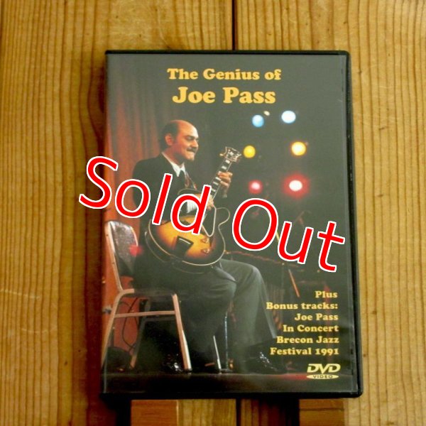 画像1: Joe Pass / The Genius Of Joe Pass (1)