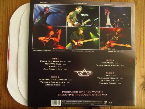 画像3: Steve Vai / Where The Wild Things Are (3)