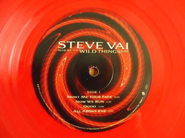 画像4: Steve Vai / Where The Wild Things Are (4)
