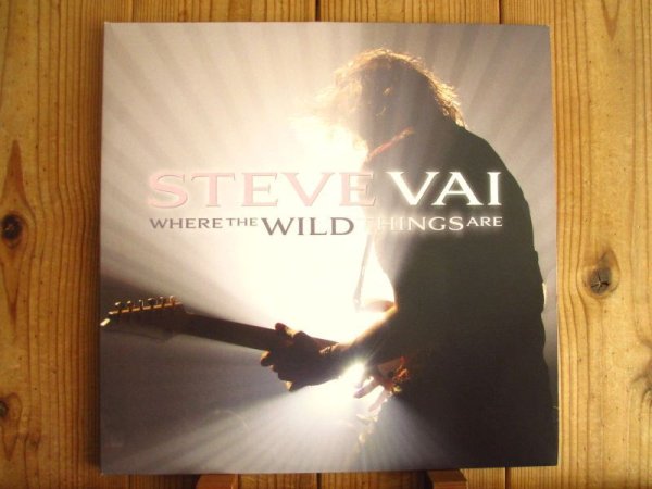 画像1: Steve Vai / Where The Wild Things Are (1)