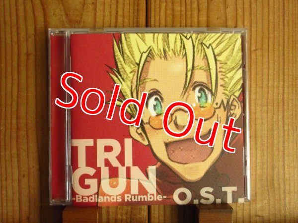 画像1: 今堀恒雄 / Trigun - Badlands Rumble - O.S.T. (1)