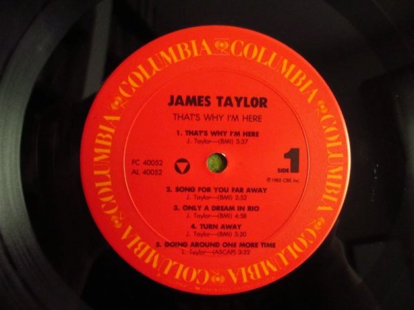 画像3: James Taylor / That's Why I'm Here (3)
