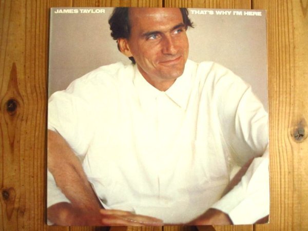 画像1: James Taylor / That's Why I'm Here (1)