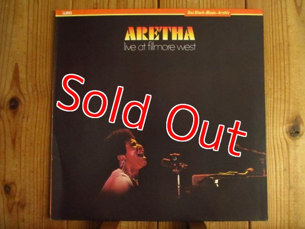 画像1: Aretha Franklin / Live At Fillmore West (1)