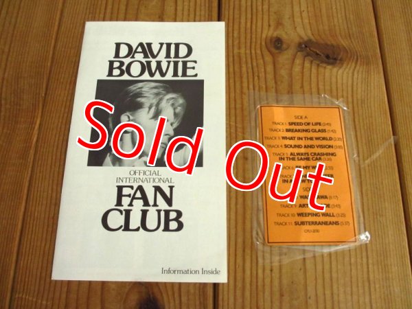 画像3: David Bowie /  Low (3)