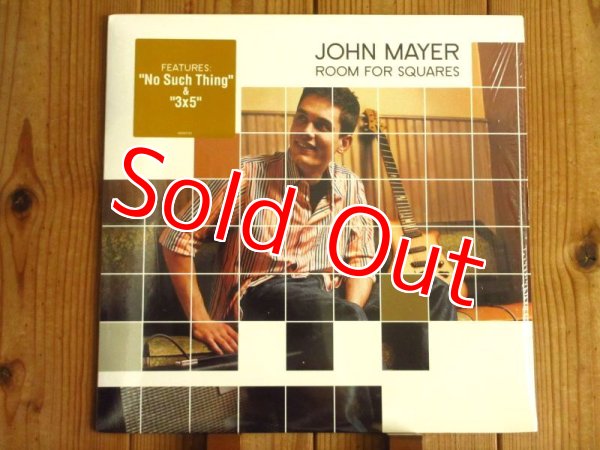 画像1: John Mayer / Room For Squares (1)