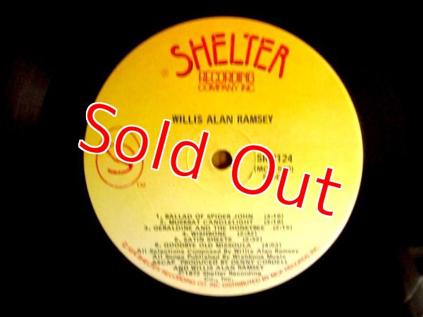 画像3: Willis Alan Ramsey / Willis Alan Ramsey (3)
