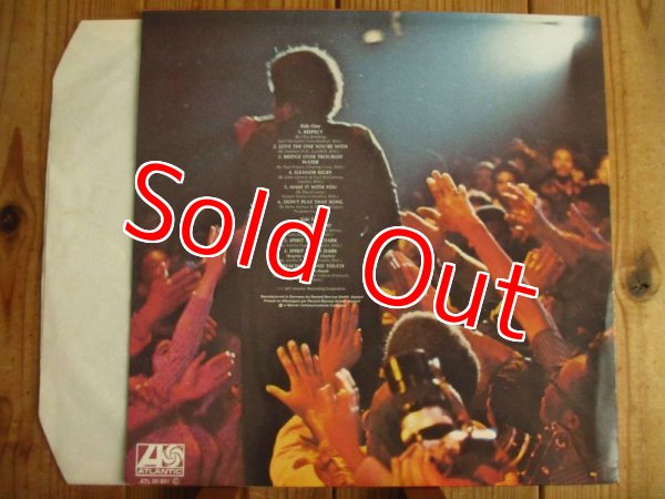 画像2: Aretha Franklin / Live At Fillmore West (2)